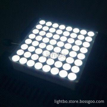 Ultra Bright White 4.8mm 8 X 8 Dot-matrix Led Display 